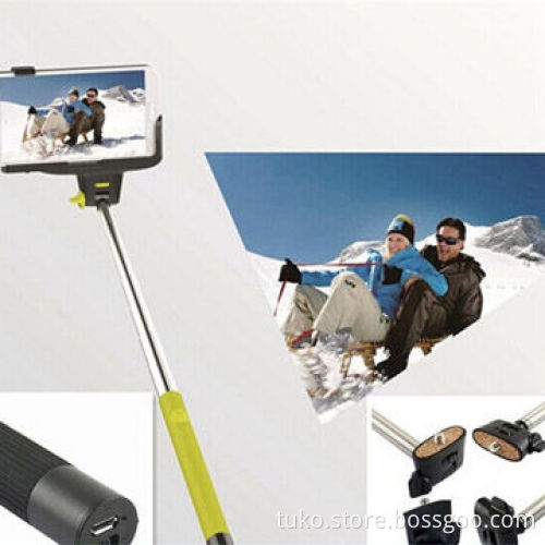 Legoo selfie stick with built-in Bluetooth function
